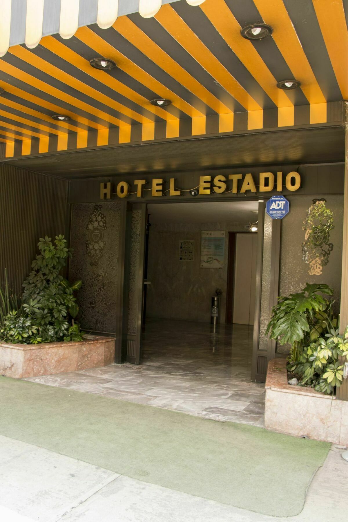 Hotel Estadio S.A Città del Messico Esterno foto